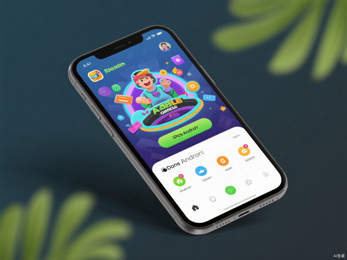 休闲娱乐游戏APP