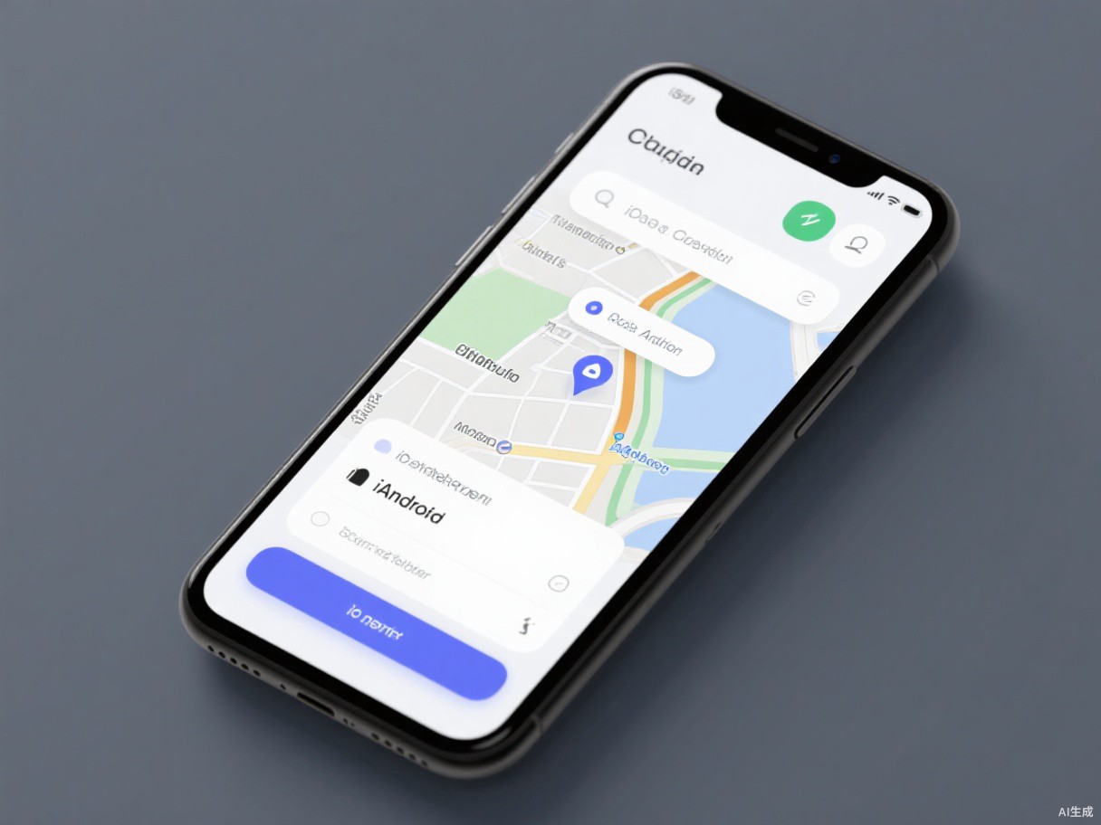 地图导航出行APP