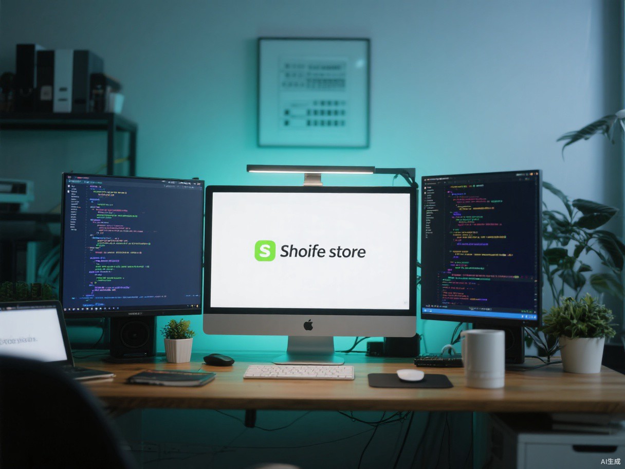 Shopify店铺搭建
